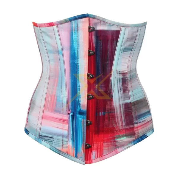 Genuine Leather Under Bust Corsets 1