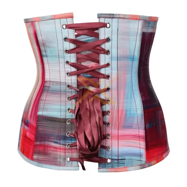 Genuine Leather Under Bust Corsets 2