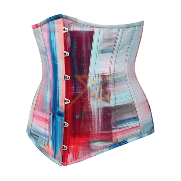 Genuine Leather Under Bust Corsets 3