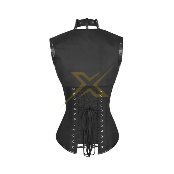 Genuine Steampunk Heavy Duty Steel Boned Cotton Corset 2