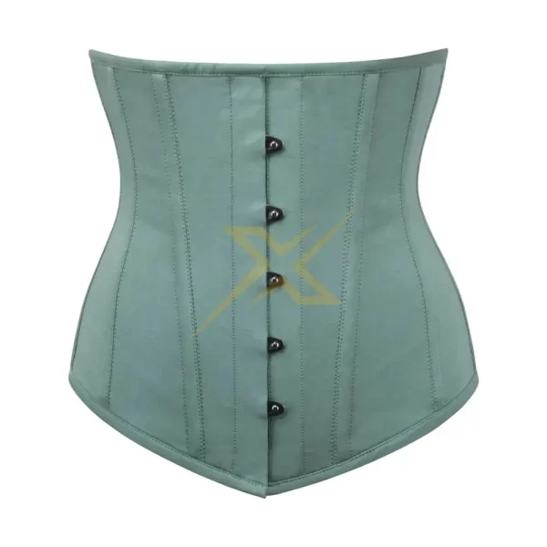 Genuine Waist Training High Quality Steel Boned Cotton Corset 1