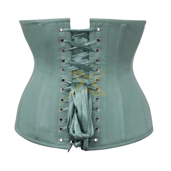Genuine Waist Training High Quality Steel Boned Cotton Corset 2