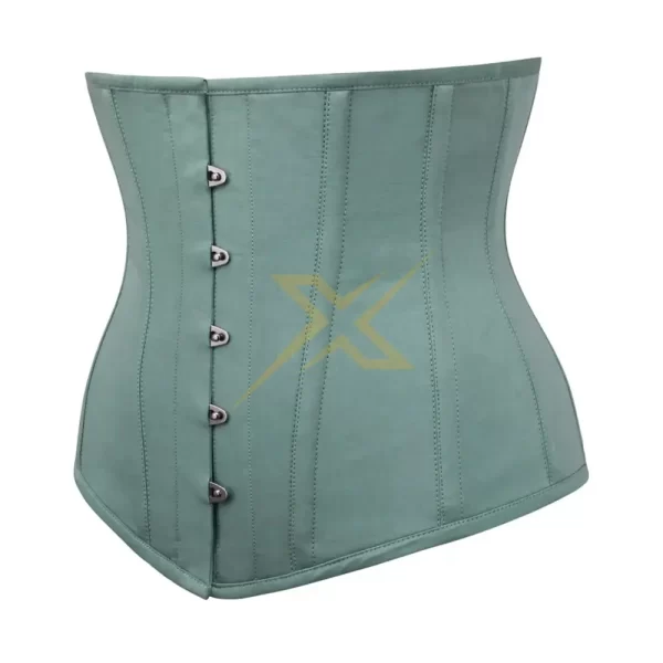 Genuine Waist Training High Quality Steel Boned Cotton Corset 3