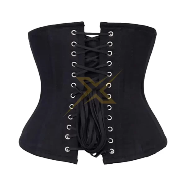 Waist Training Heavy Duty Steel Boned Genuine Cotton Corset 1