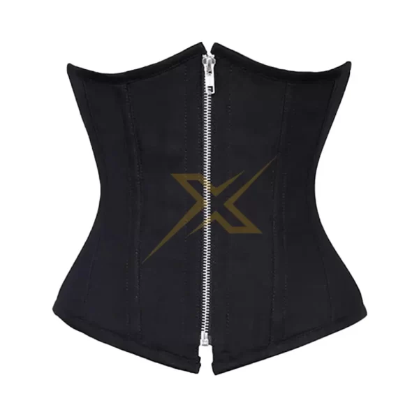 Waist Training Heavy Duty Steel Boned Genuine Cotton Corset 3