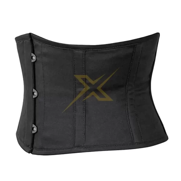 Womes Heavy Duty Busk Closure Waist Training Cotton Corset 1