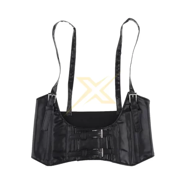 0016 Corset Premium Quality Shapewear Slimming Belt Body Shaper Fitness Plus Size Leather Belts 4