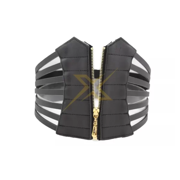 0029 Comfortable Adjustable Wide Body Leather Belt New Trendy Fashion Premium Quality Design Womens Belt New 5