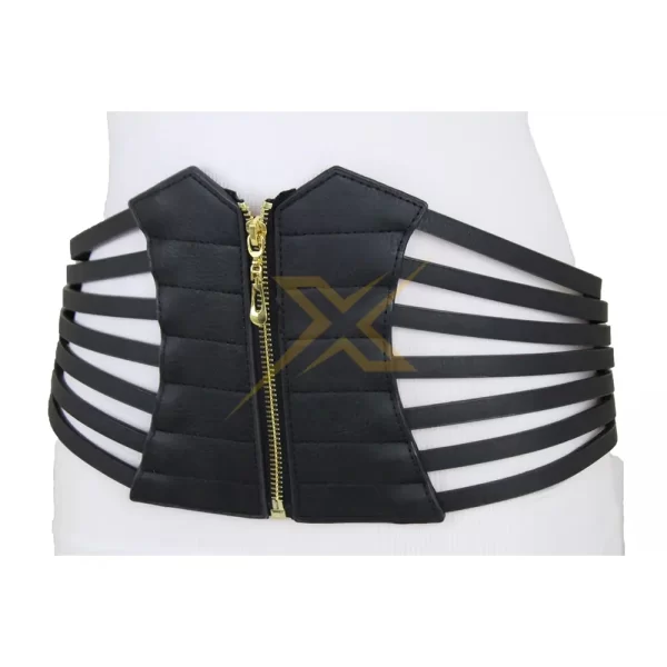 0031 Comfortable Adjustable Wide Body Leather Belt New Trendy Fashion Premium Quality Design Womens Belt New 1
