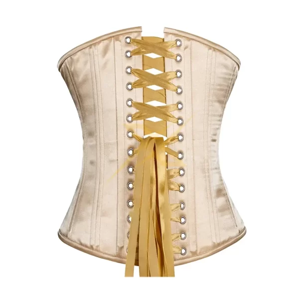 Genuine Satin fabric Material Womens Fashion Wears High quality Corset 1 1