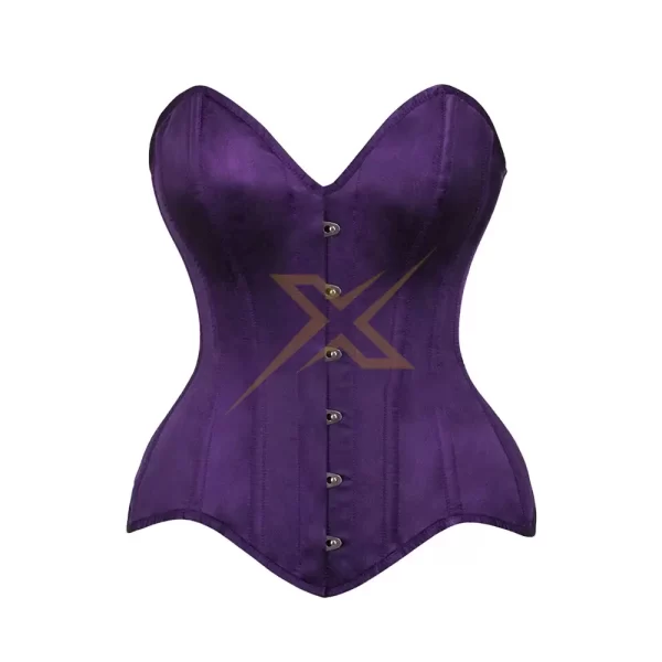 Genuine Satin fabric Material Womens Fashion Wears High quality Corset 1