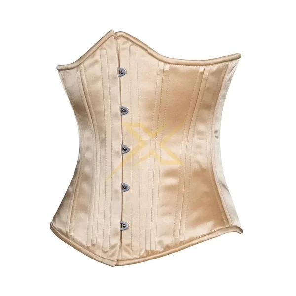 Genuine Satin fabric Material Womens Fashion Wears High quality Corset 2 1