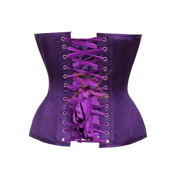 Genuine Satin fabric Material Womens Fashion Wears High quality Corset 2