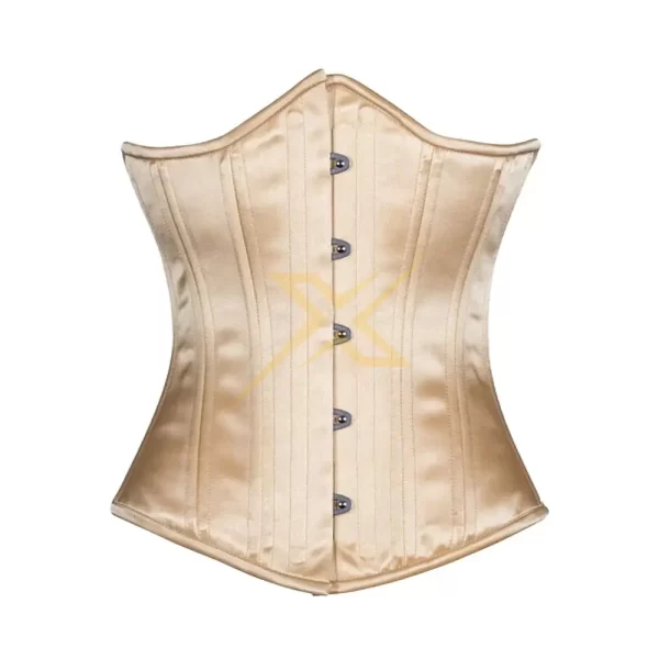 Genuine Satin fabric Material Womens Fashion Wears High quality Corset 3