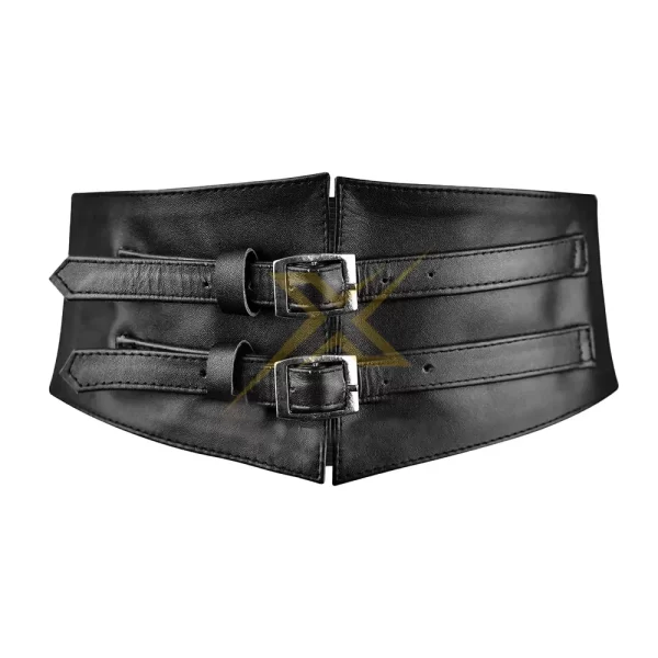 Leather Belts Hot Sale Pakistan Comfortable Adjustable Wide Belts New Trendy Fashion Premium Quality Design Womens Belt 1