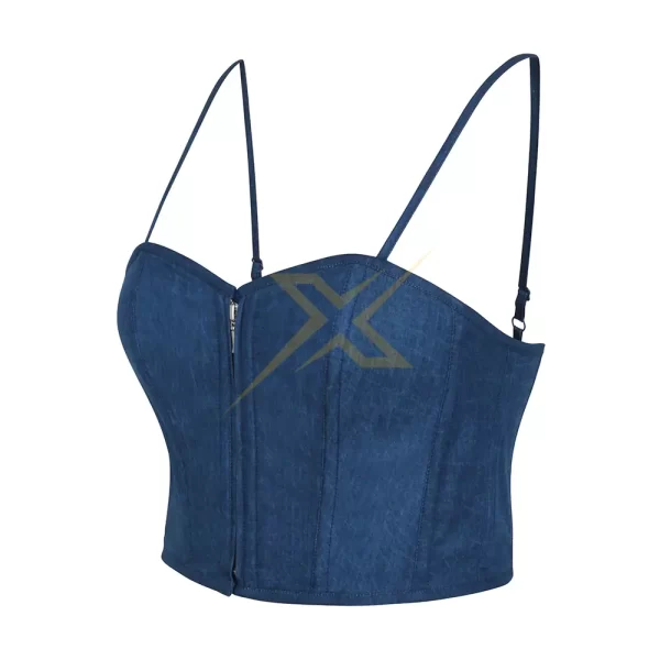 Womens Genuine Cropped BRA Corset 1