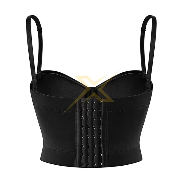 Womens Genuine Leathers Fit and Slim Corset Bra 1