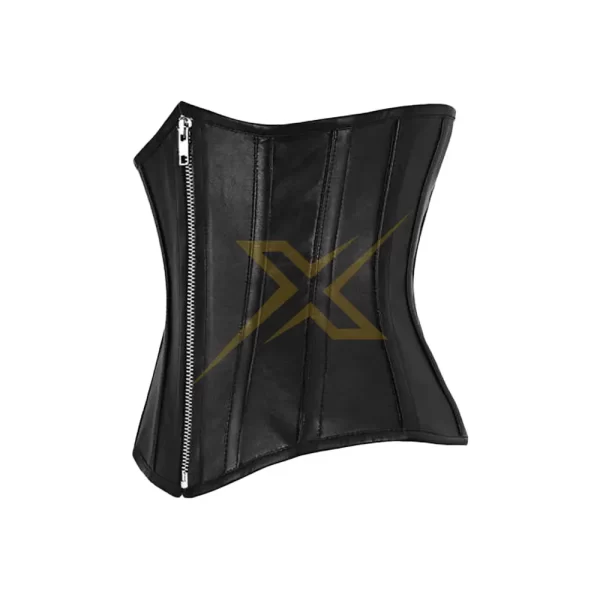Womens Heavy Duty Steel Boned Waist Training Underbust Corset 1