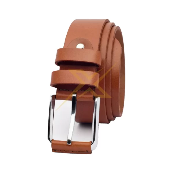Classic Mens Faux Leather Belts Casual Waist Belt Strap 1