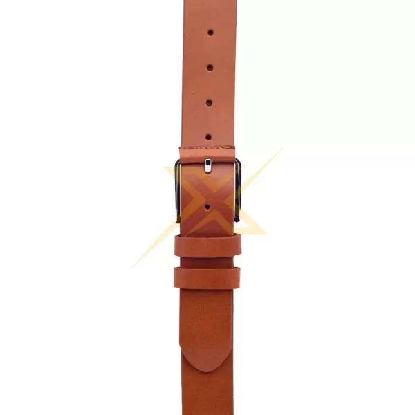 Classic Mens Faux Leather Belts Casual Waist Belt Strap 3
