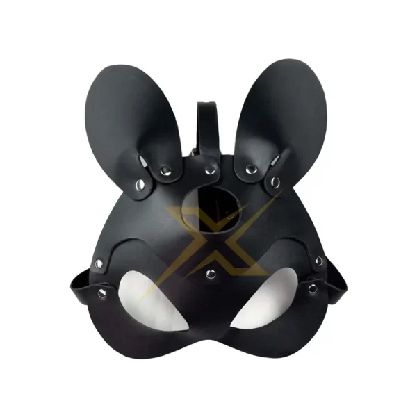 Genuine Pu Leather Eye Mask 1