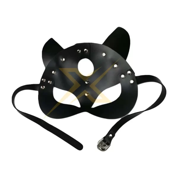 Genuine Pu Leather Eye Mask 3