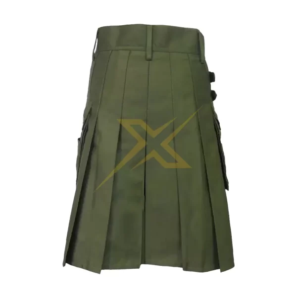 Ladies Pure Cotton Utility kilt Women Skirt 1