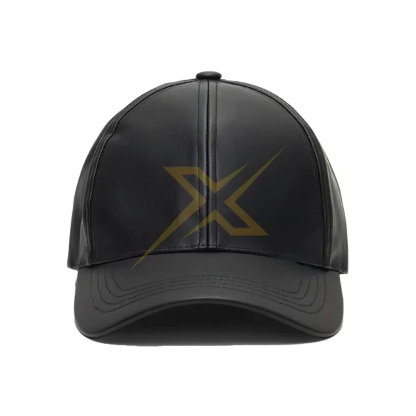 Women Genuine Sheep Adjustable Leather Cap 3