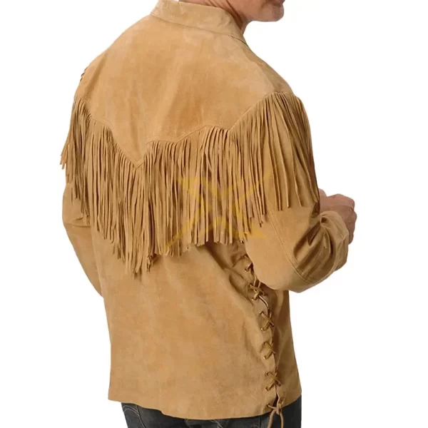 019 Mens Genuine Mountion Man Leather Jacket Shirt 1
