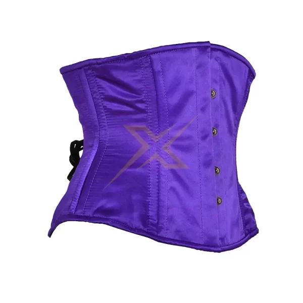 Genuine Satin Steel Boned Corset 2