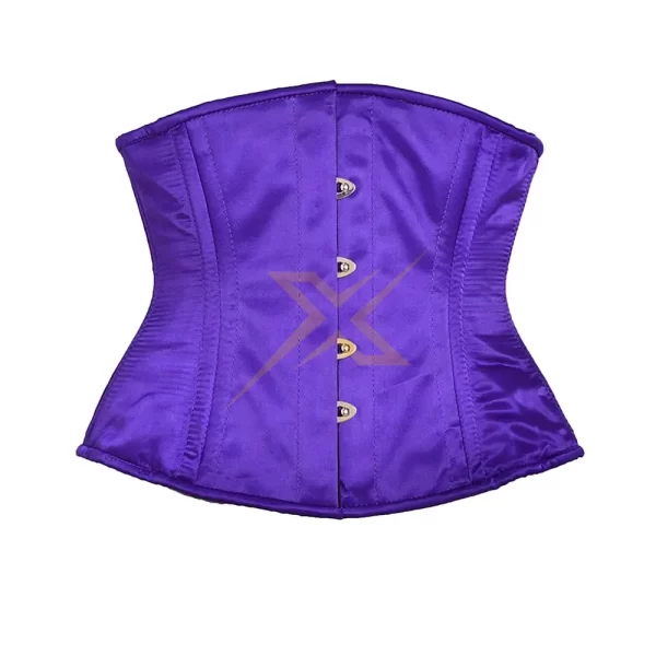 Genuine Satin Steel Boned Corset 3