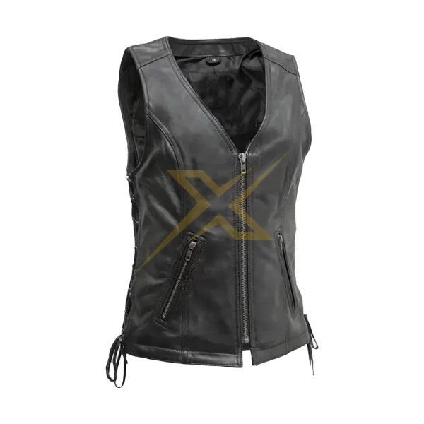 Womens Genuine Motorcycle Vest 1