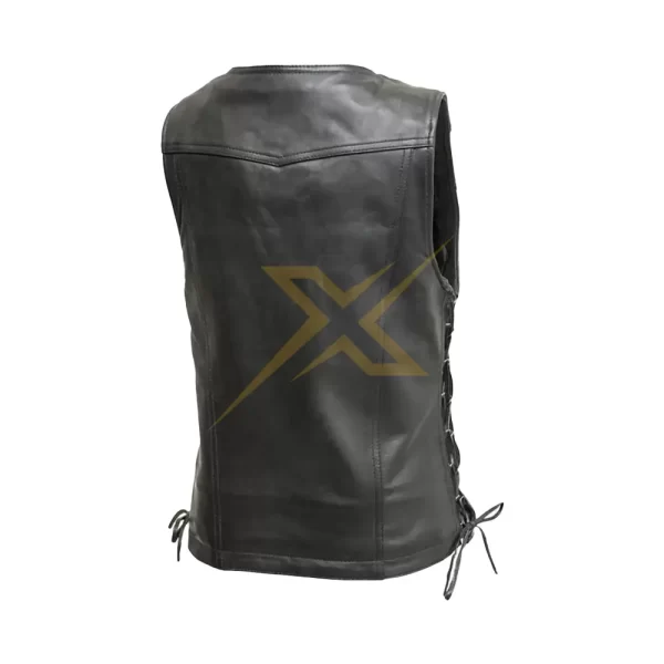 Womens Genuine Motorcycle Vest 2